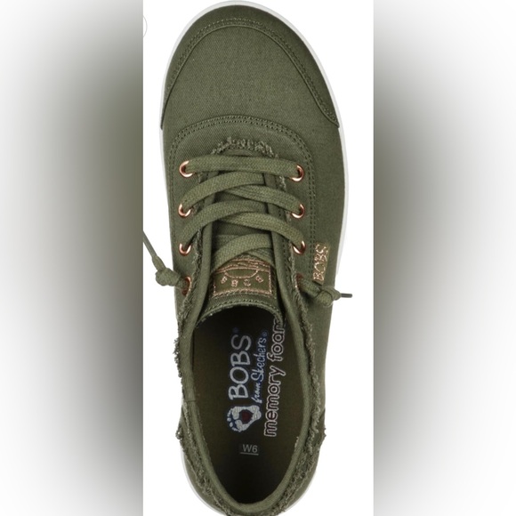 Skechers Women's Bobs w/ Memory Foam size 9.5 - Picture 3 of 8